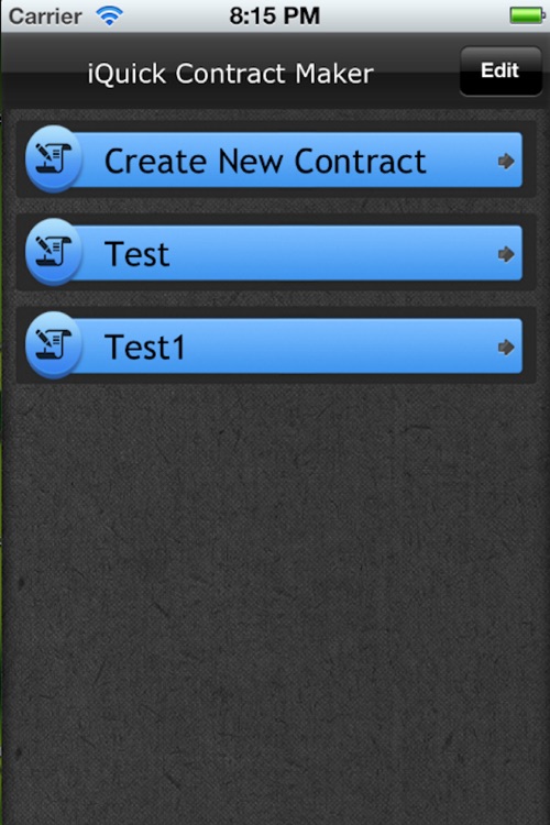 Contract Maker