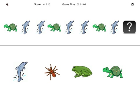 A Preschool Pattern Recognition Game - for iPad screenshot 4