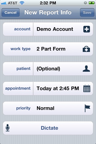 BayScribe Mobile 2 screenshot 3