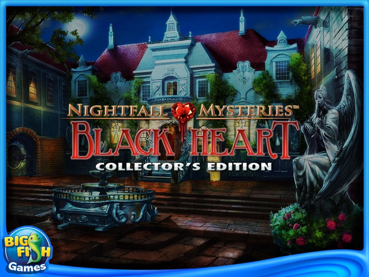 Nightfall Mysteries: Black Heart Collector's Edition HD