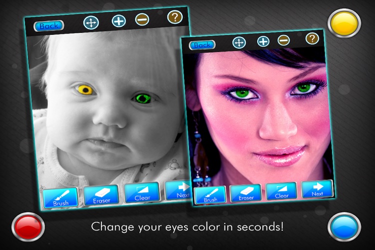 Eye Color Makeover Lite screenshot-4