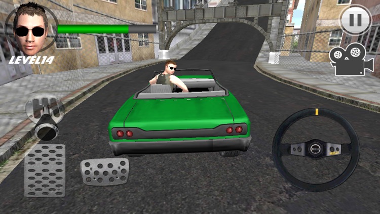 Crazy Parking Car King 3D screenshot-3