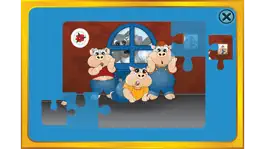 Game screenshot The 3 little pigs - Cards Match Game - Jigsaw Puzzle - Book (Lite) mod apk