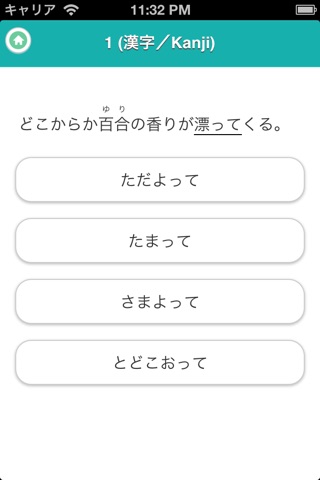 JAPANESE 5 Lite (JLPT N1) screenshot 2