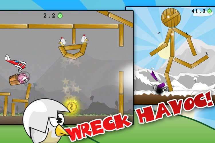 Air Stunt Racing Free screenshot-4