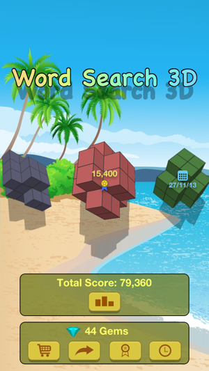 Word Search 3D (English)(圖1)-速報App