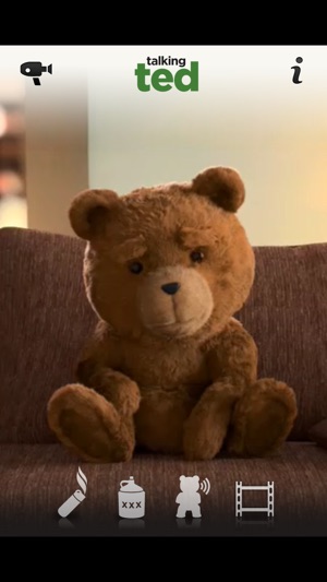 Talking Ted Uncensored(圖3)-速報App