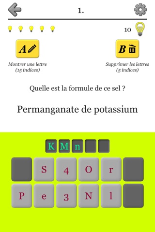 Inorganic Acids, Ions & Salts screenshot 4