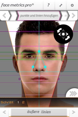 Face Metrics Pro (unlimited version) screenshot 2