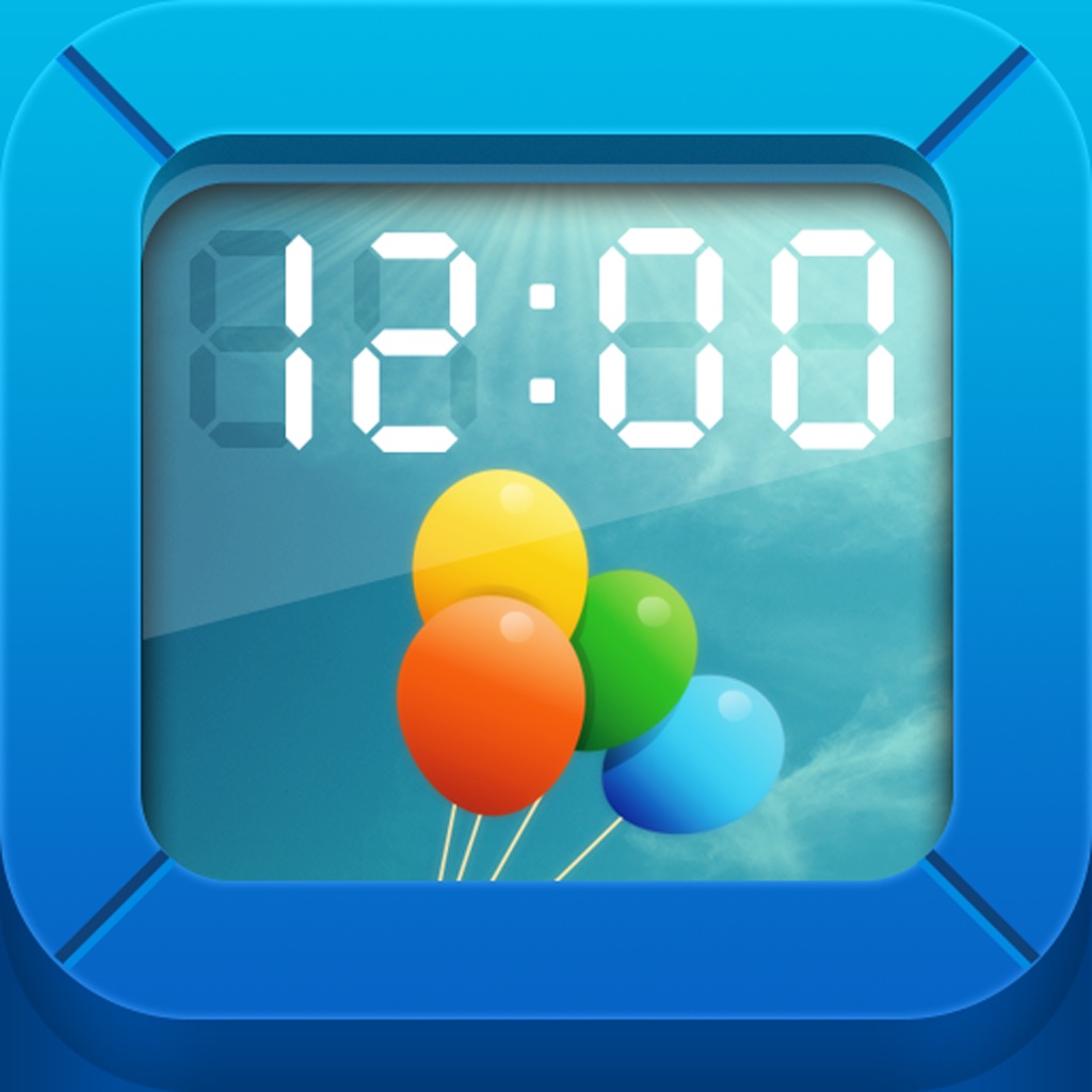 IS Clock Digital photo clock