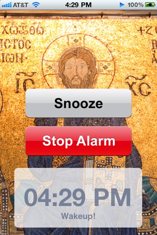 Jesus Alarm screenshot 3