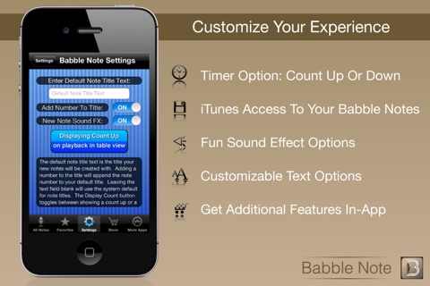 Babble Note screenshot 4