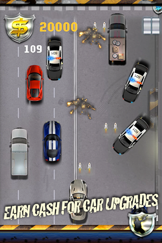Auto Smash Police Street - Fast Driver Chase Edition screenshot 2