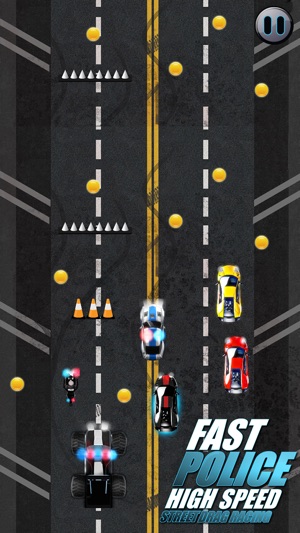 Fast Police Reckless Speed Driving Furious Car Auto Racing L(圖2)-速報App