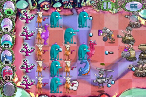 Aliens vs Humans screenshot 3