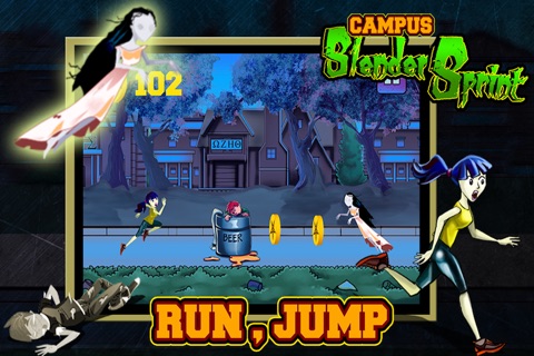 Campus Slender Sprint screenshot 2