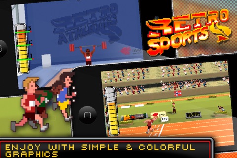 Retro Sports screenshot 3