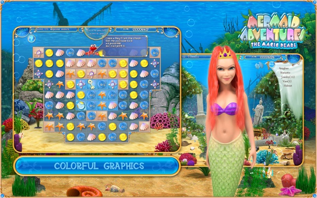 Mermaid Adventures: The Magic Pearl(圖1)-速報App