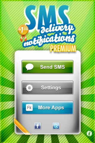 SMS Delivery Notifications Premium Pro screenshot 2