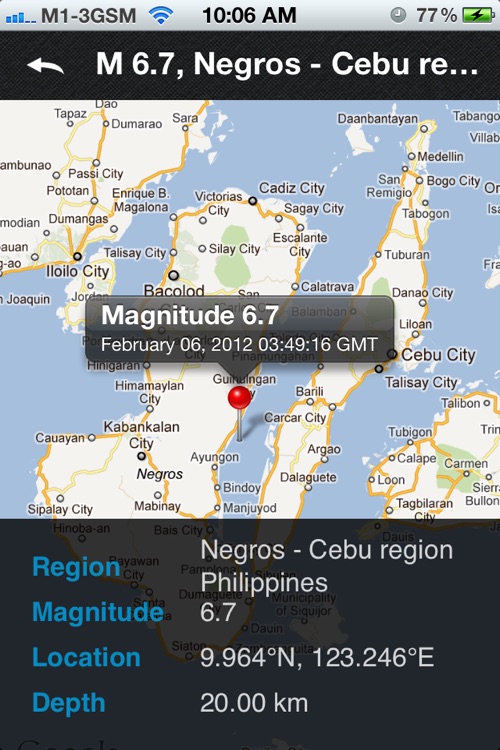 Seismicity