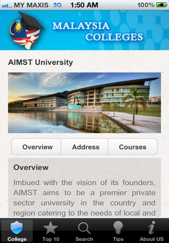 MALAYSIA COLLEGES screenshot 2