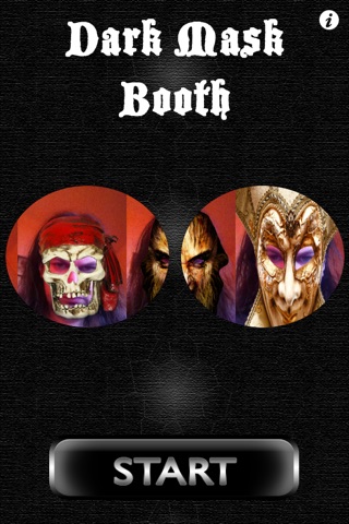 Dark Mask Booth Lite screenshot 3