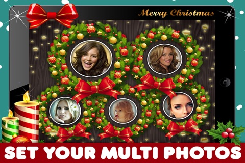 Christmas Photo Frames - Photo Editor screenshot 2