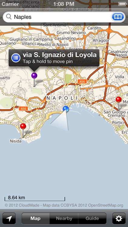 Smart Maps - Naples (Napoli, Pompeii & Capri) screenshot-4