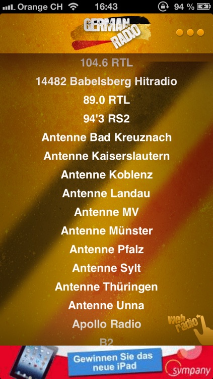 German Radio Stations