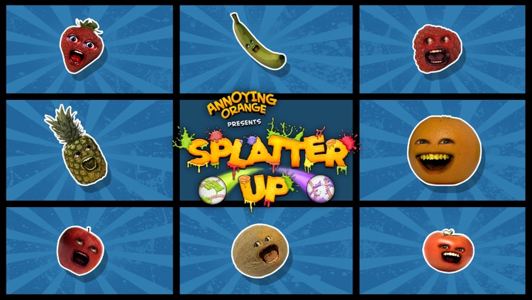 Annoying Orange: Splatter Up! screenshot-4