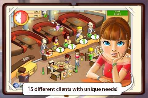 Amelie's Cafe screenshot 3