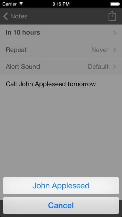 Alert Notes screenshot-3