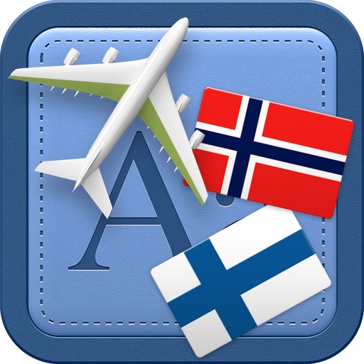 Traveller Dictionary and Phrasebook Norwegian - Finnish icon