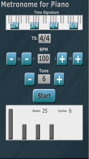 Metronome for piano(圖1)-速報App