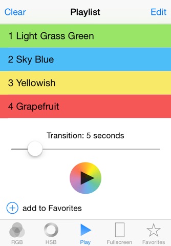 ColorFade screenshot 2