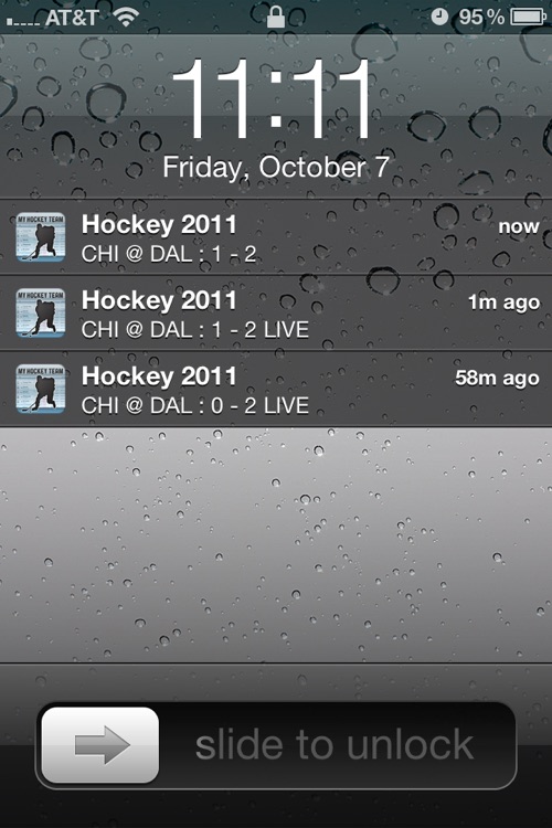 NHL Schedule 2009/10