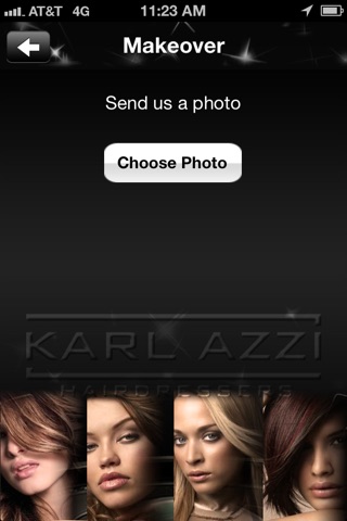 Karl Azzi Hairdressers screenshot 4