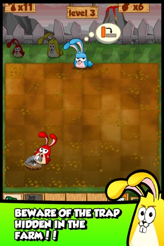 Bunny Battle - Where's My Carrot? screenshot 4