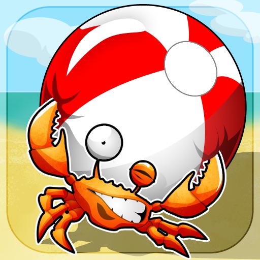 Beachball Pop Lite Icon