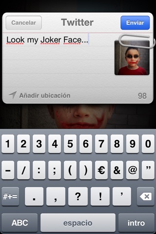 Joker Face screenshot 3