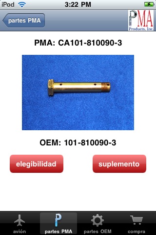 PMA Products screenshot 2