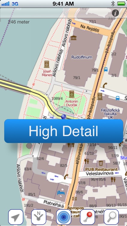 Prague Offline Map