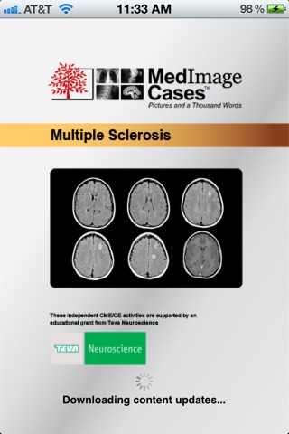 Multiple Sclerosis - MedImage Cases screenshot 3
