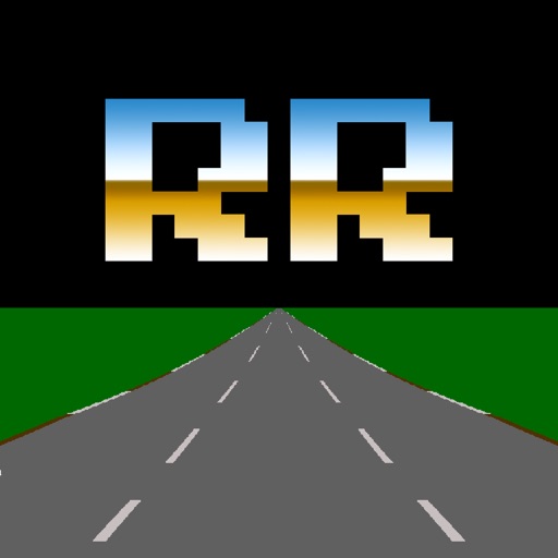 Retro Racer Icon