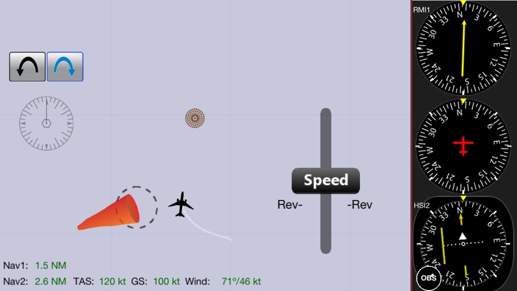 Nav Trainer - instrument navigation for pilots