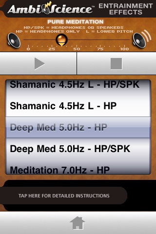 Pure Meditation Premium* | AmbiScience™ • Binaural & Isochronic Ambient Meditation Utility