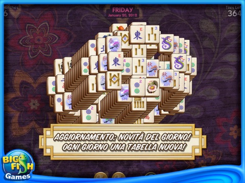 Mahjong Towers Touch HD screenshot 2