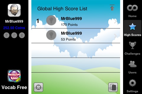 Vocabulary Bubble FREE screenshot-3