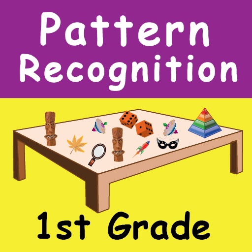 A 1st Grade Pattern Recognition Game icon