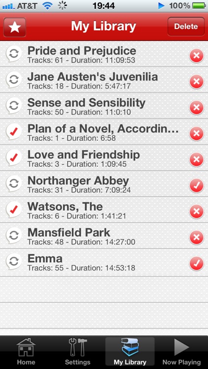 Audiobooks - Austen